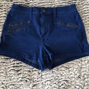 A&F Blue Shorts size 4/27